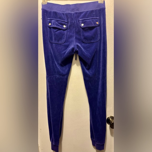 USED Juicy Couture Purple Straight-Leg Sweat Pants👖💜 - Picture 3 of 8